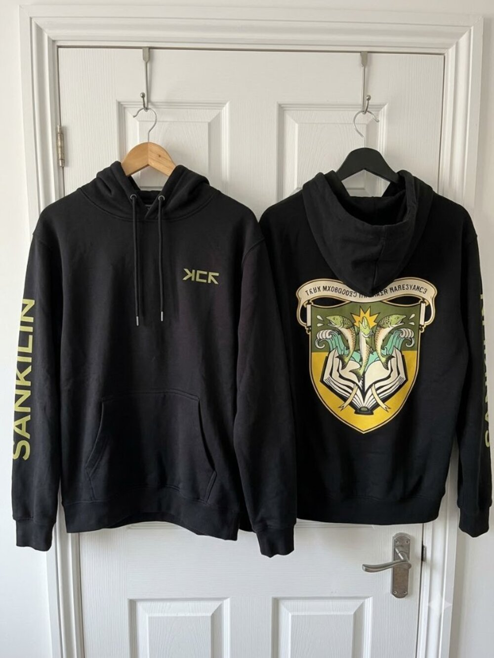 My Chemical Romance "Hollywood Bowl CA Oct 21-31 2026 Three Fish Crest" Hoodie